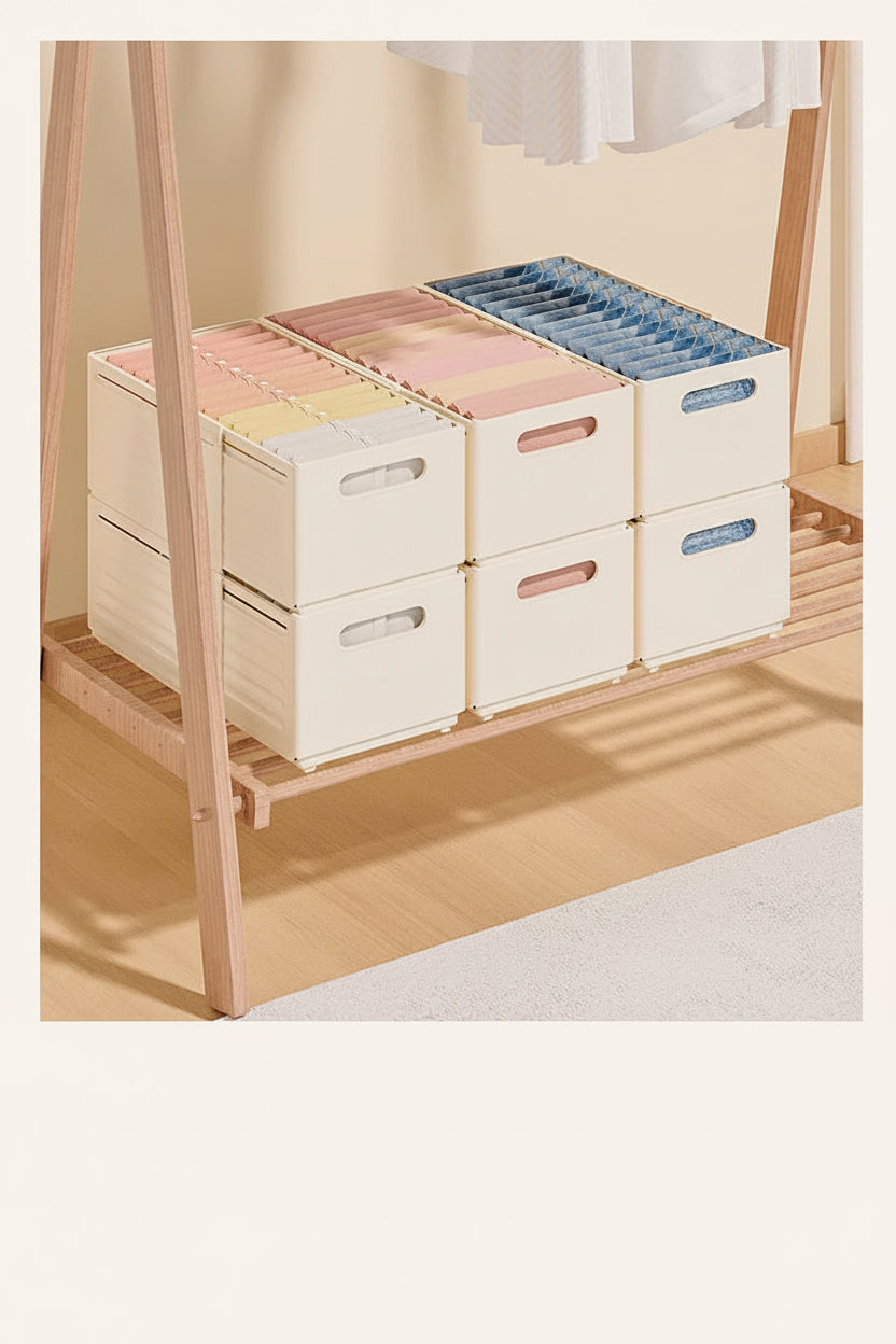 FlexiFold Storage Organiser – Smart Space-Saving Organisation for Every Room
