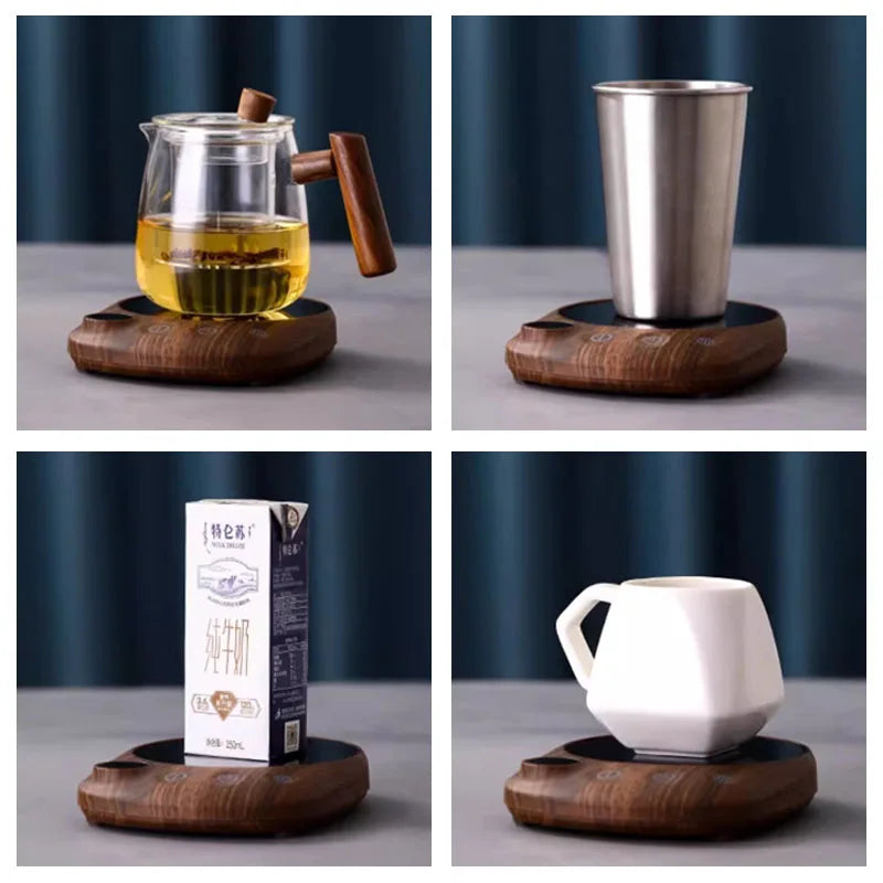 WarmSense Smart Mug Plate – Keep Every Sip Perfectly Warm Megarb