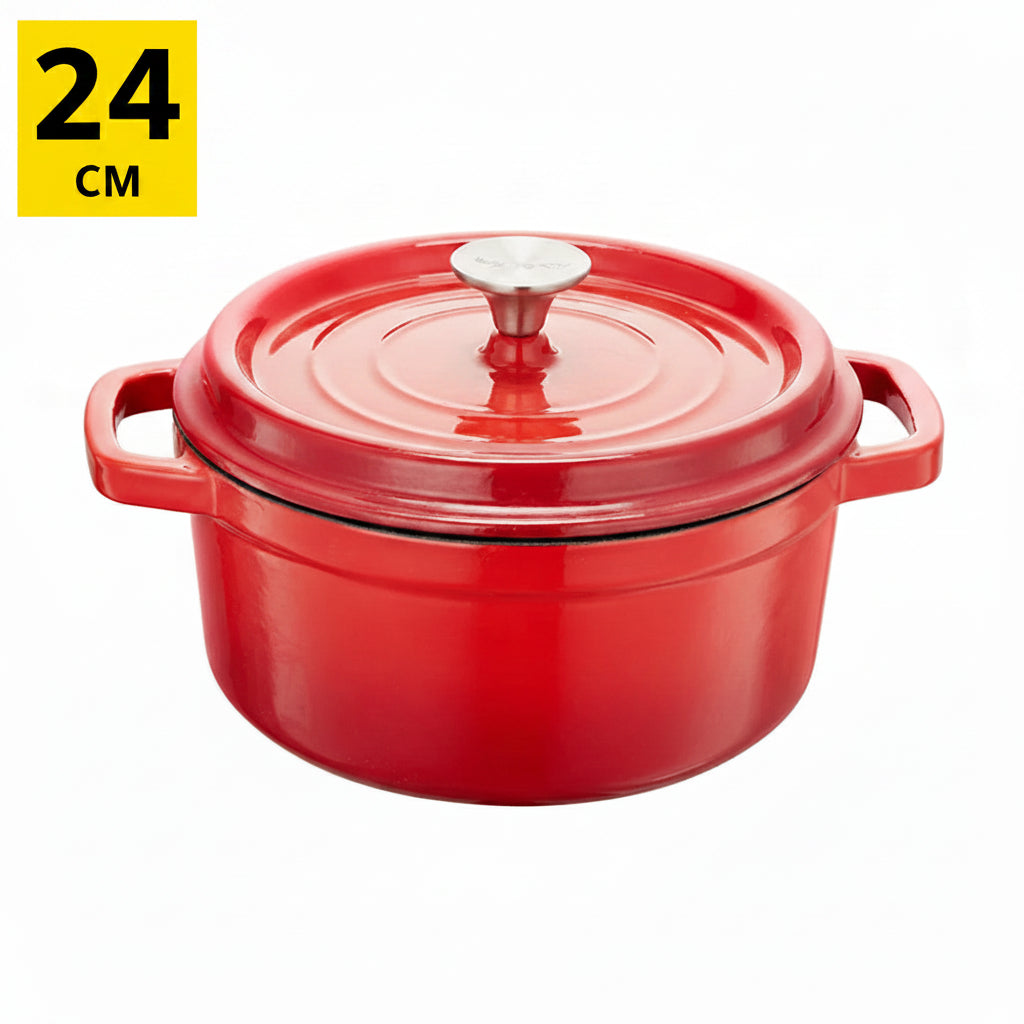 RoyalFlame Enamel Cooking Pot
