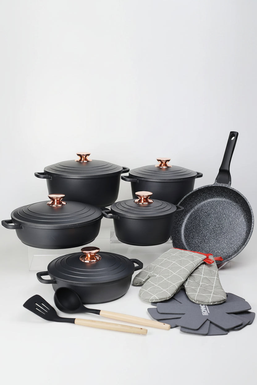 StoneFlame Premium Cookware Set