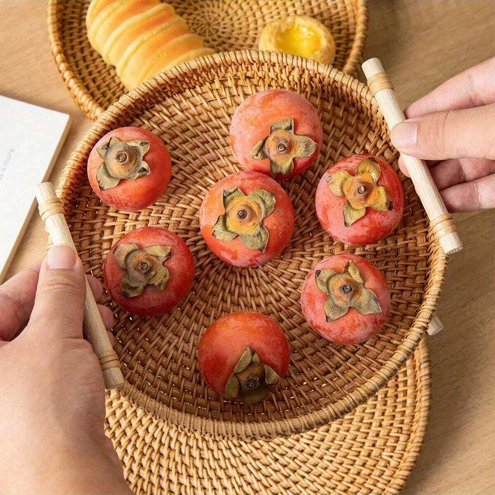 NatureWeave Round Storage Tray