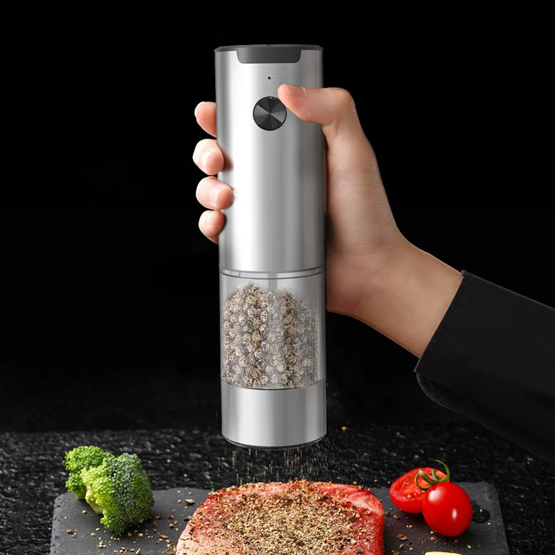 GrindMaster Adjustable Grinder – Elevate Flavor with Effortless Precision