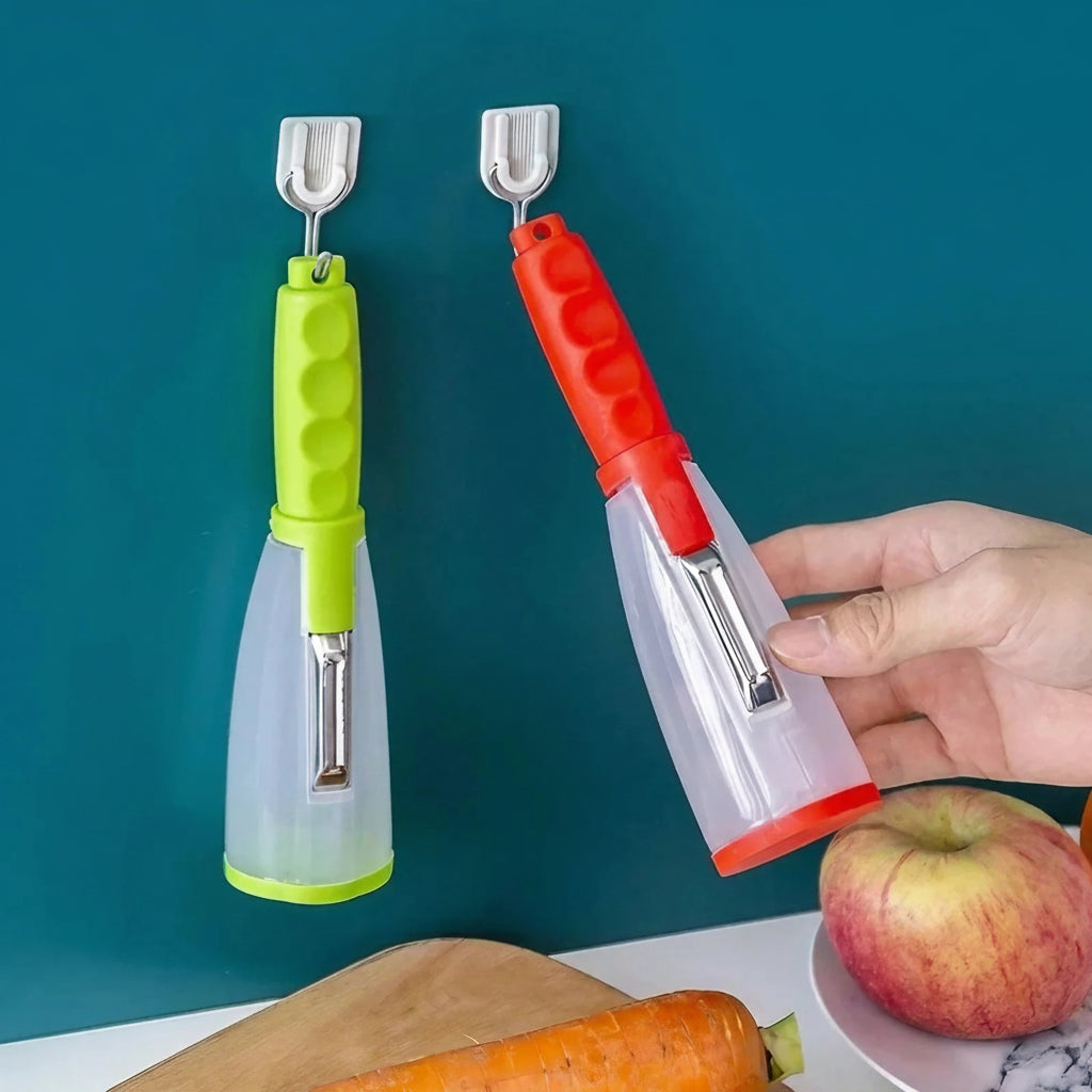 PeelStore Pro Kitchen Tool – Peel Smart, Keep It Clean Megarb