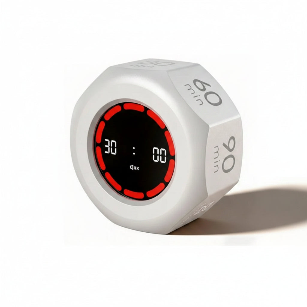 StudySync Digital Timer – Smart Time Management for Focus, Cooking & Productivity