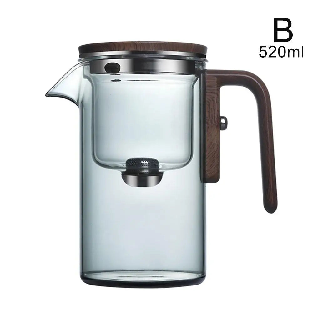 ZenFlow Glass Tea Maker – Pure Brewing, Elegant Moments Megarb