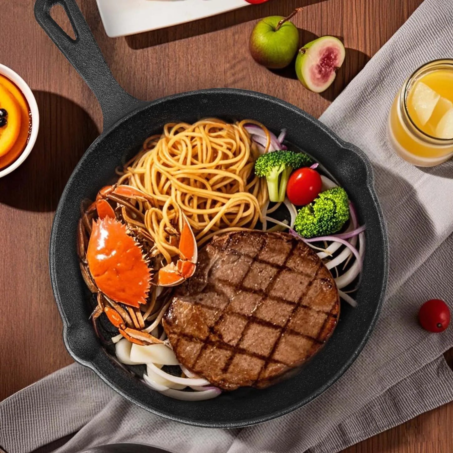 PrimeSear™ Skillet Set