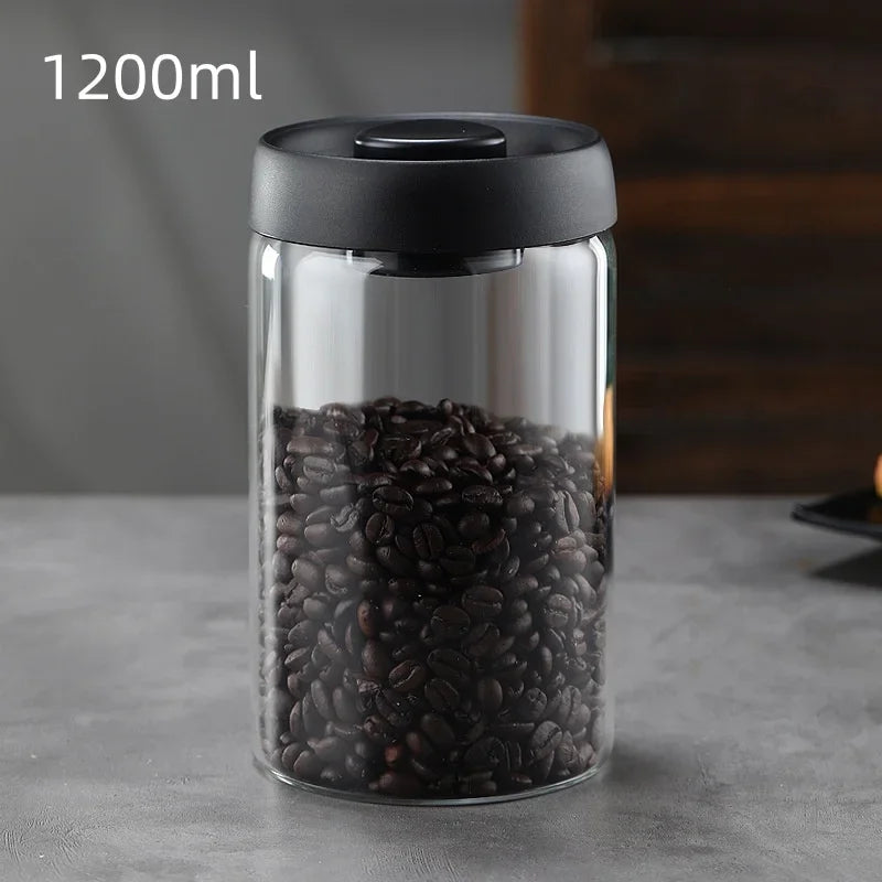FreshSeal Coffee Bean Canister – Keep Every Bean Fresh, Aromatic & Full of Flavour Megarb