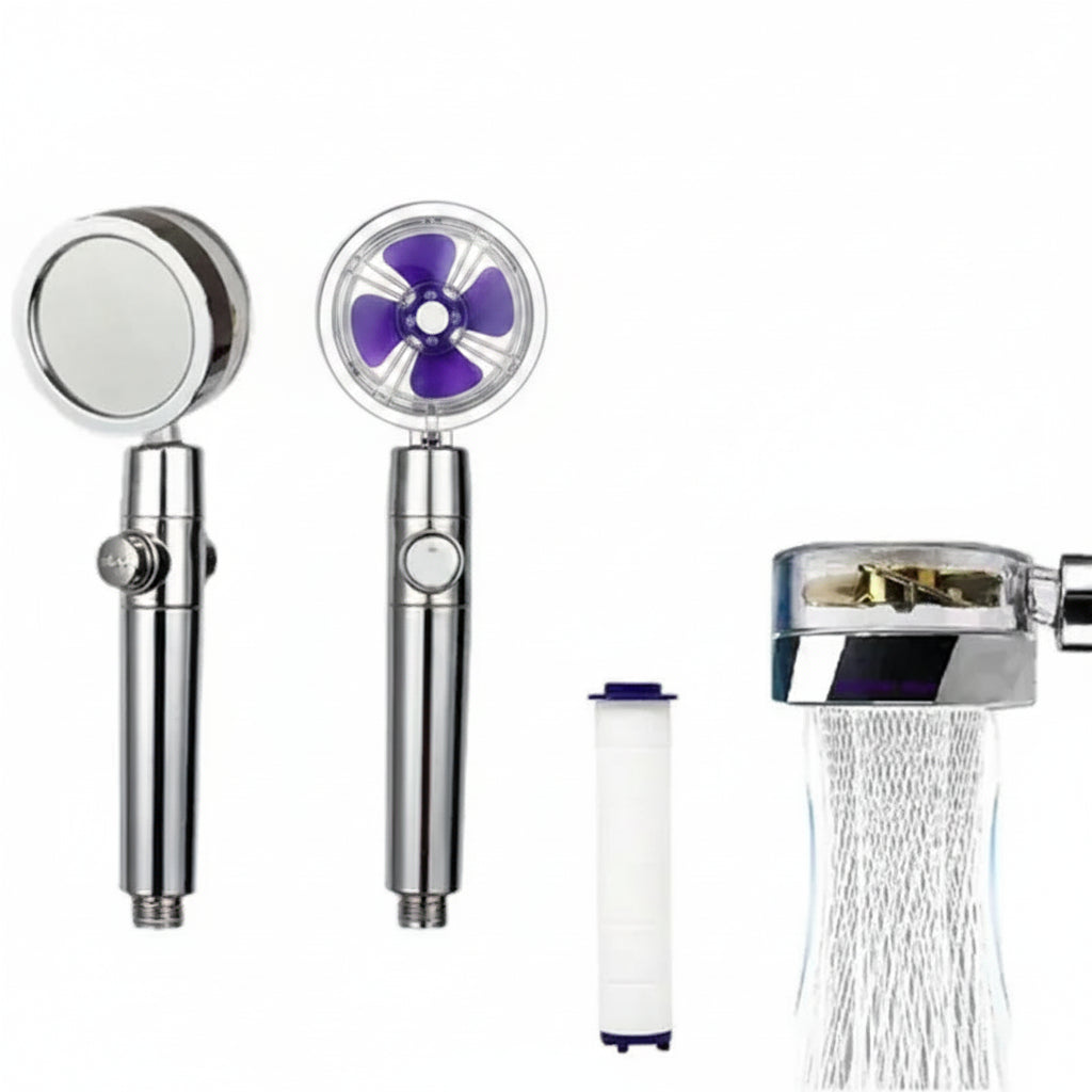 FlowFlex Rotating Shower Head – Spa-Style Comfort with Powerful Water-Saving Performance