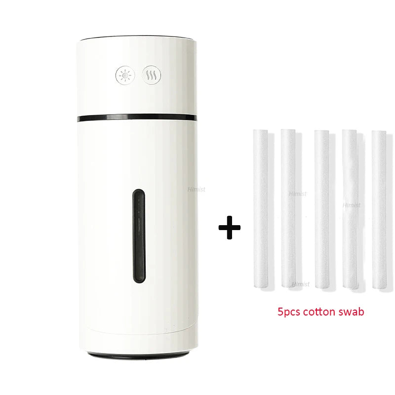 PureMist Rechargeable Aroma Diffuser – Refresh Your Space with Soothing Mist & Ambient Light Megarb