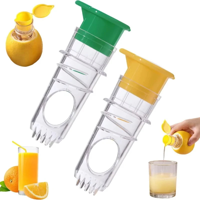 CitrusEase Screw Cap Juicer – Twist, Press & Enjoy Fresh Juice Instantly