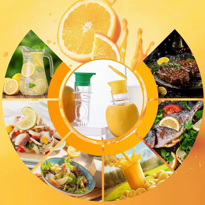 CitrusEase Screw Cap Juicer – Twist, Press & Enjoy Fresh Juice Instantly