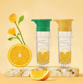 CitrusEase Screw Cap Juicer – Twist, Press &amp; Enjoy Fresh Juice Instantly Megarb