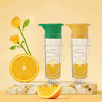 CitrusEase Screw Cap Juicer – Twist, Press &amp; Enjoy Fresh Juice Instantly Megarb