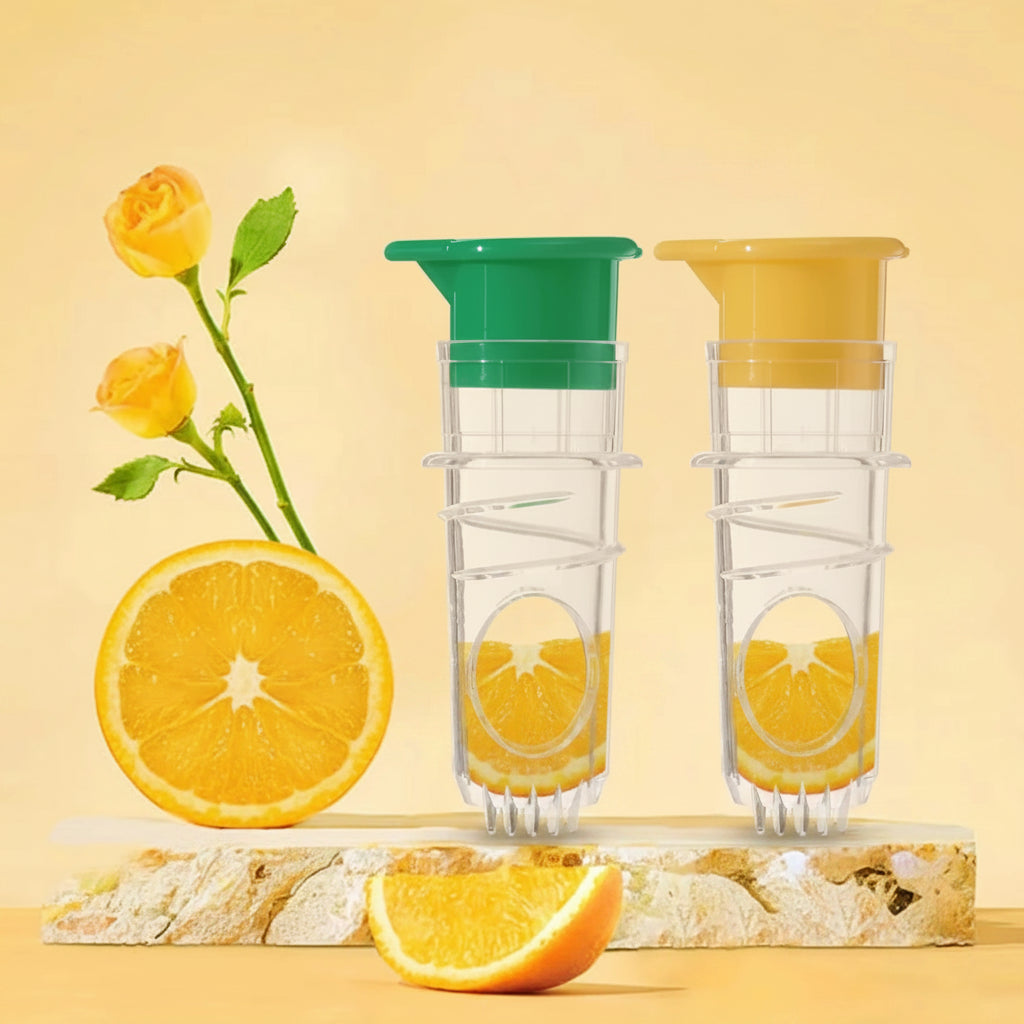 CitrusEase Screw Cap Juicer – Twist, Press & Enjoy Fresh Juice Instantly
