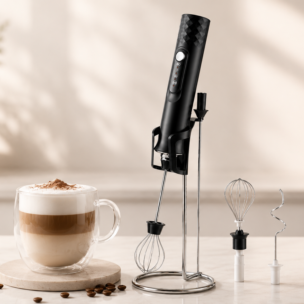 VelvetFoam Handheld Coffee Frother
