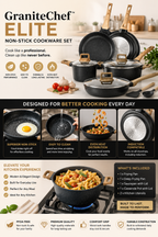 Cook Like a Professional. Clean Up Like Never Before. Megarb