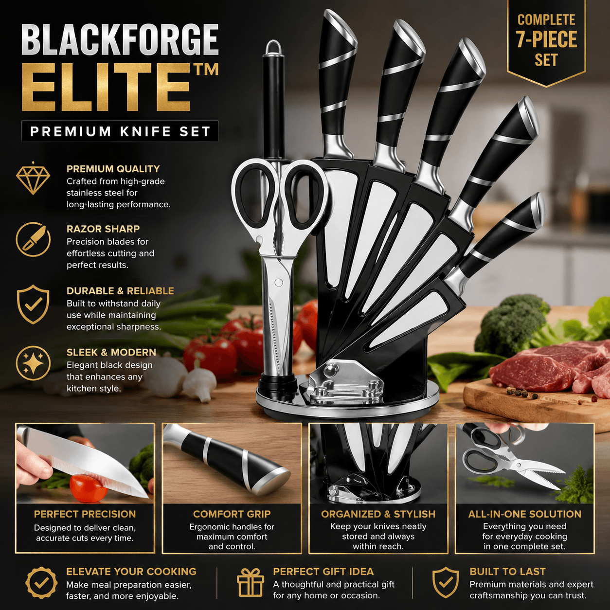 Make Every Meal Preparation Easier, Faster, and More Enjoyable