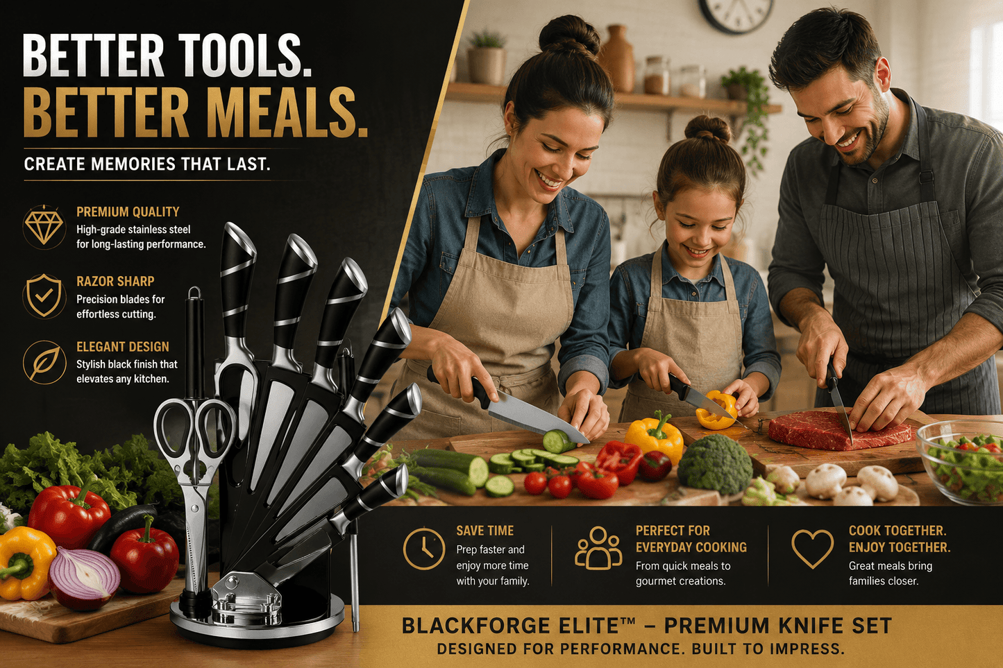 Make Every Meal Preparation Easier, Faster, and More Enjoyable