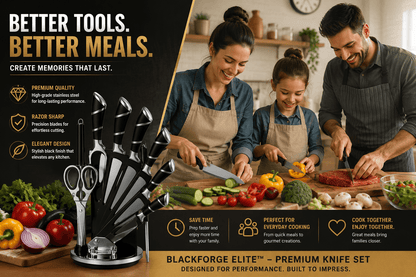 Make Every Meal Preparation Easier, Faster, and More Enjoyable