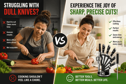 Make Every Meal Preparation Easier, Faster, and More Enjoyable