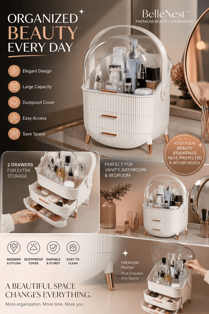 Your Beauty Essentials Deserve a Beautiful Home