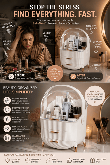 Your Beauty Essentials Deserve a Beautiful Home
