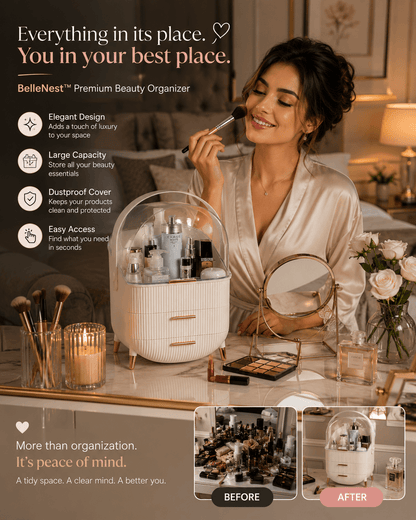 Your Beauty Essentials Deserve a Beautiful Home