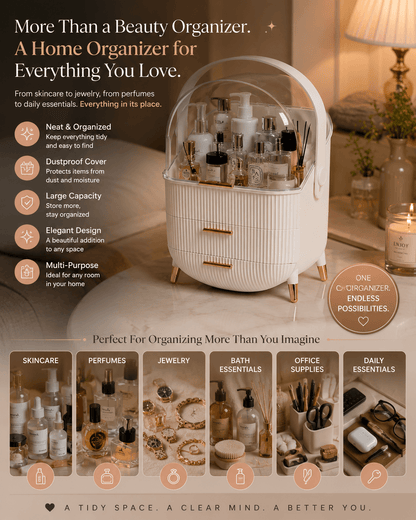 Your Beauty Essentials Deserve a Beautiful Home