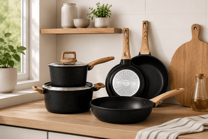 Cook Like a Professional. Clean Up Like Never Before.