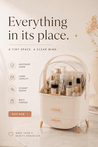 Your Beauty Essentials Deserve a Beautiful Home