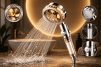 FlowFlex Rotating Shower Head