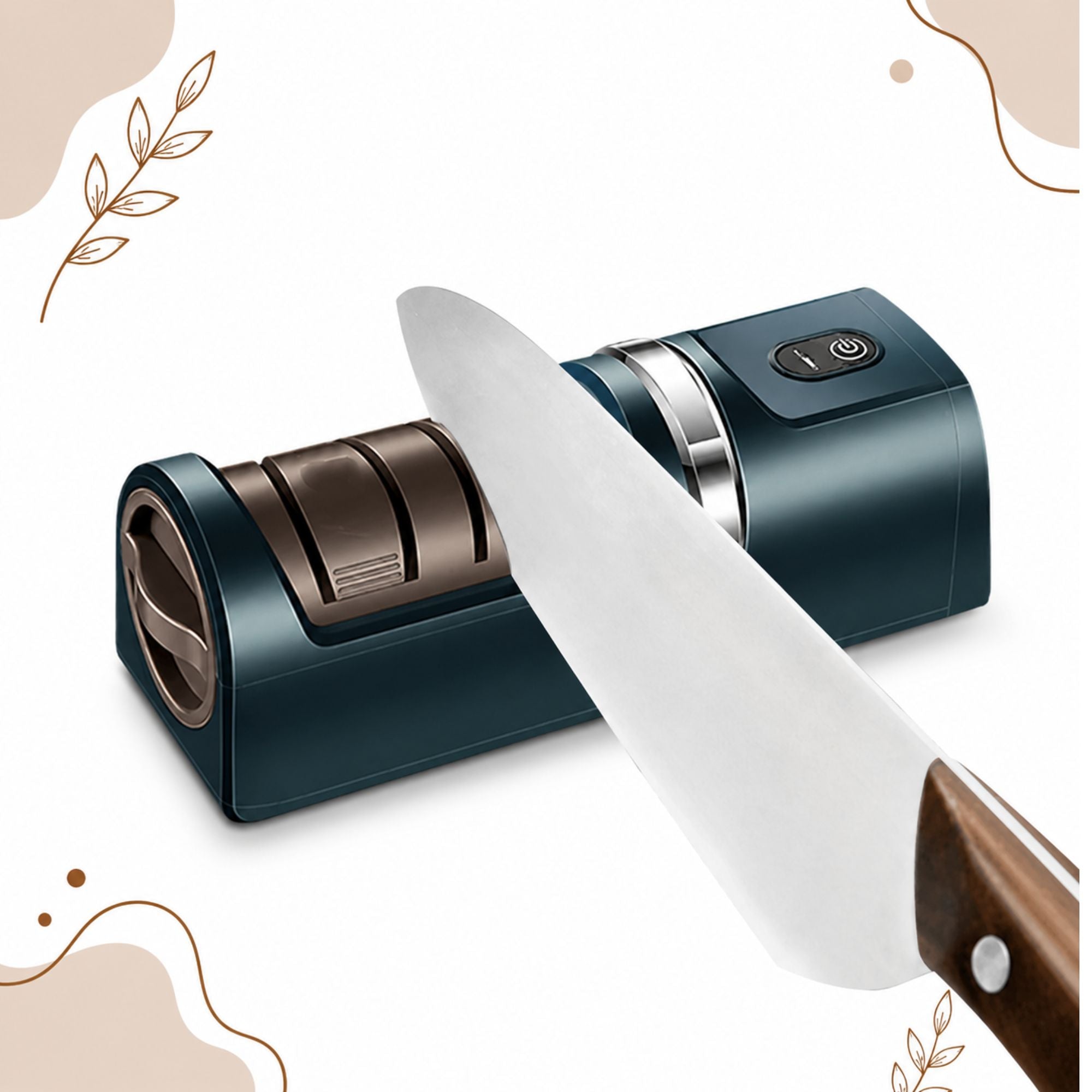 AutoSharp™ Electric Knife Sharpener