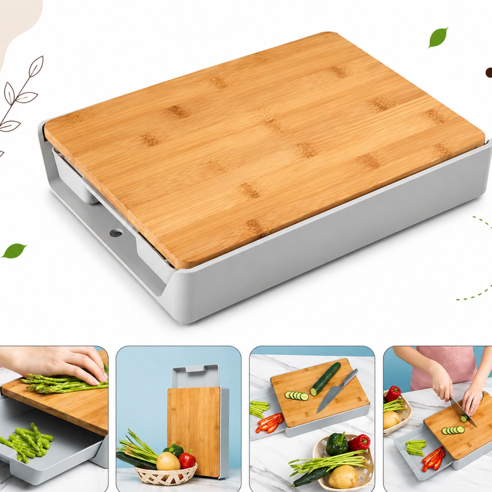 OrganiChef Multi-Drawer Board