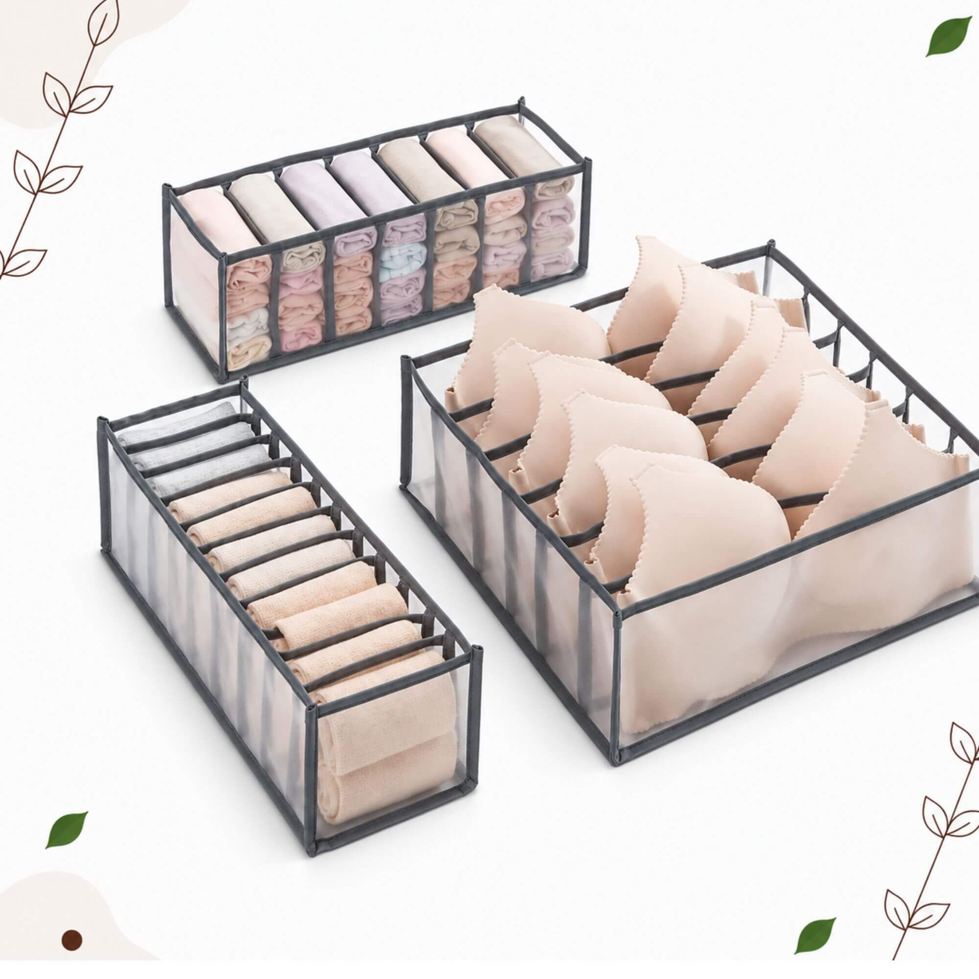 ClosetNest™ Underwear Organiser