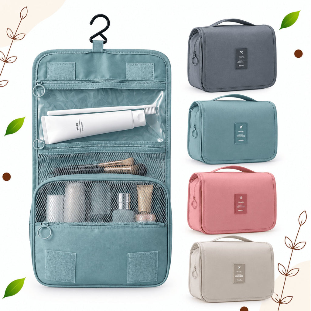 BeautyNest™ Organizador de Maquilhagem de Viagem