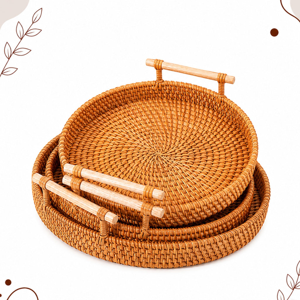 NatureWeave  Round Storage Tray