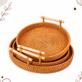 NatureWeave  Round Storage Tray