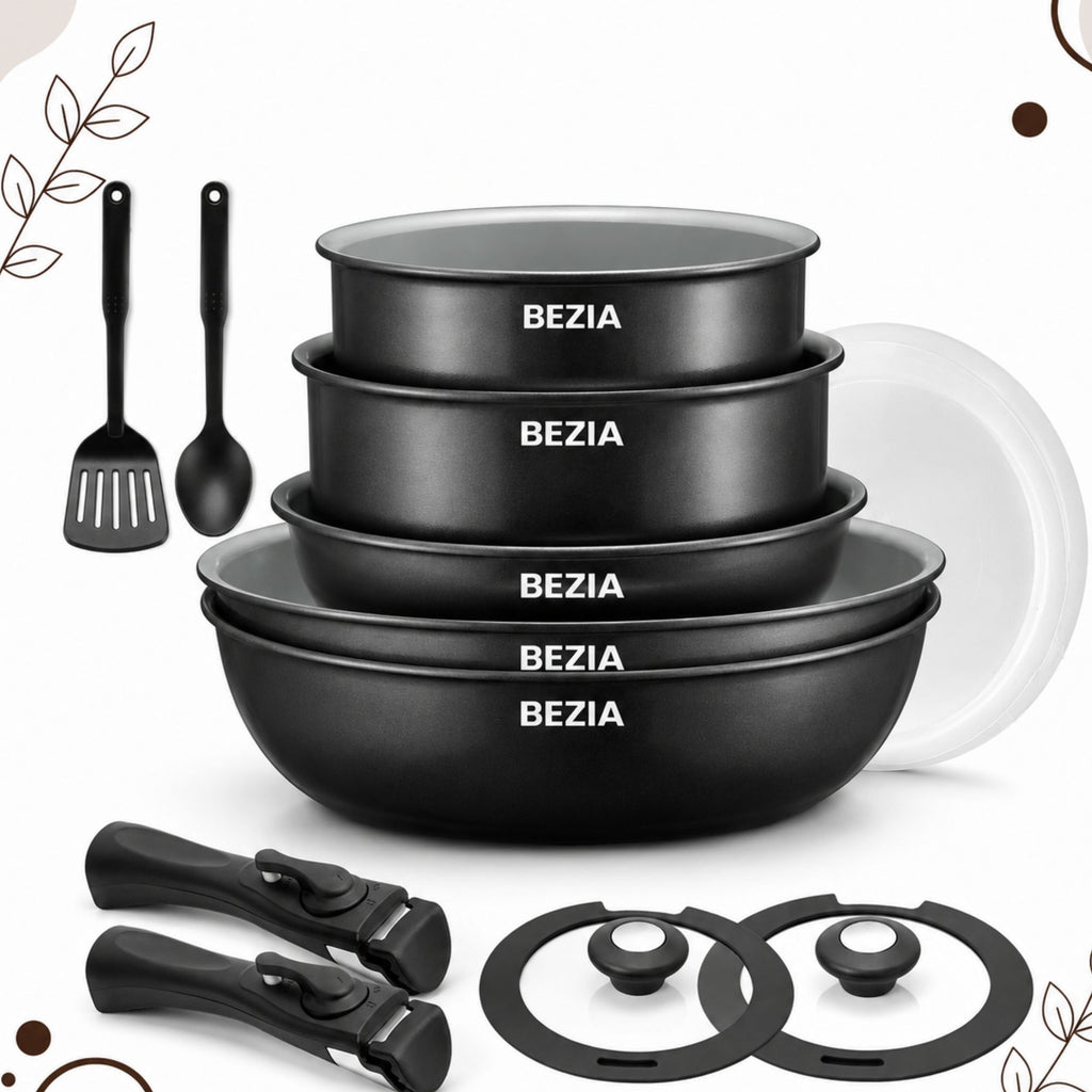 CeramiFlex Detachable Cookware Set