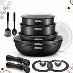 CeramiFlex Detachable Cookware Set