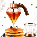 Golden Drizzle Honey Dispenser