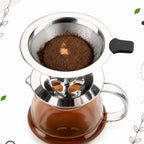 BaristaFlow Double Mesh Dripper