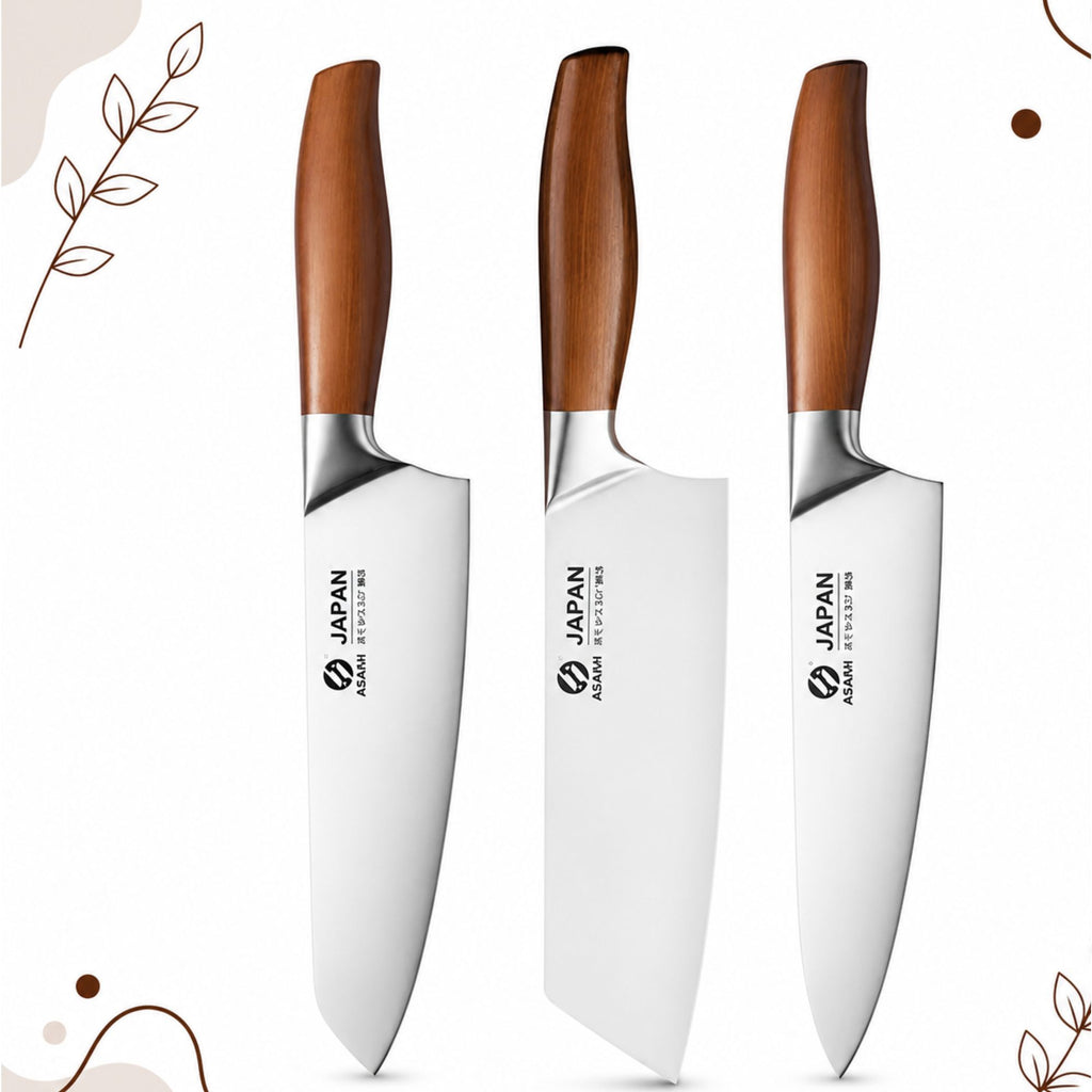 ShogunSteel Culinary Knife Set