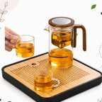 ZenFlow Glass Tea Maker