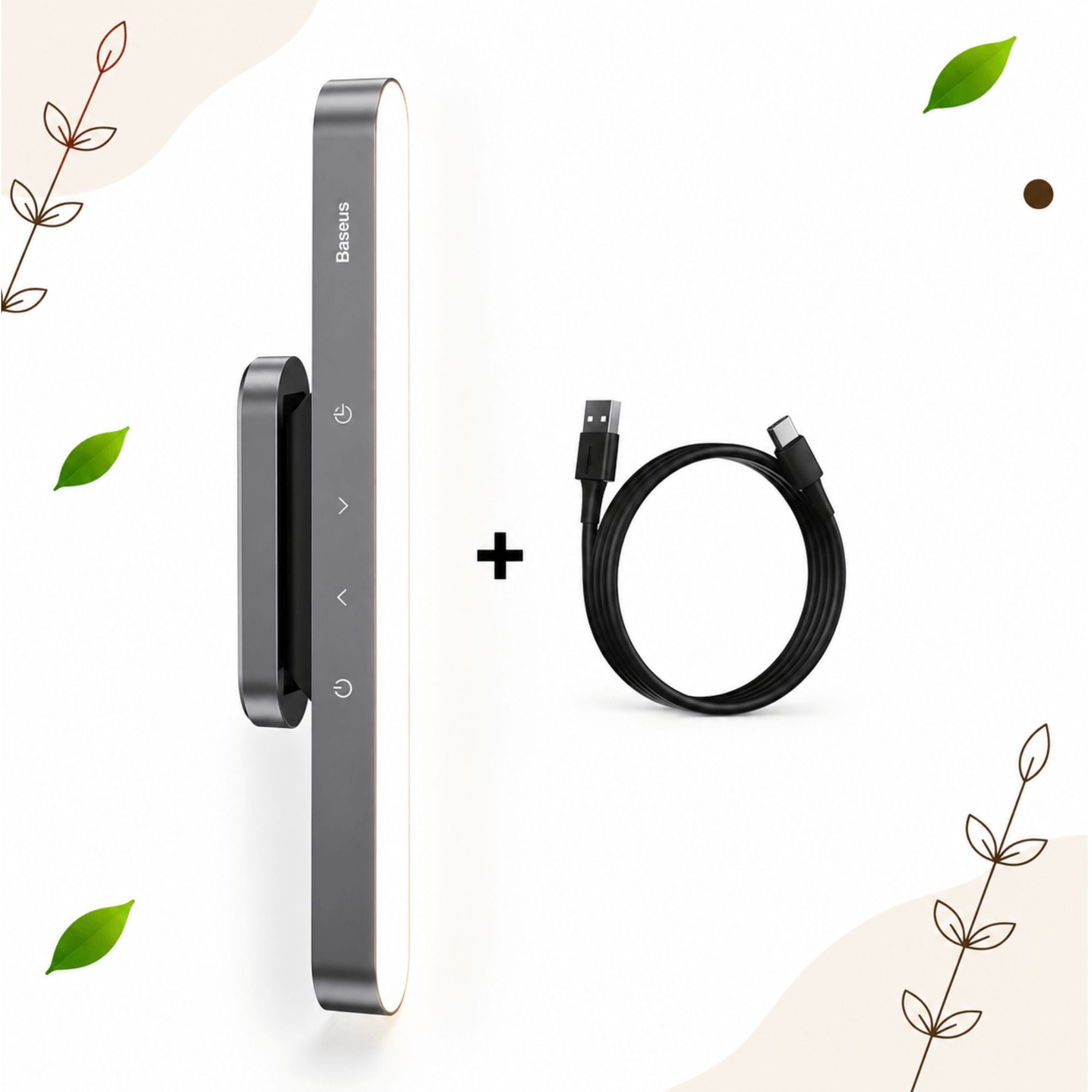 LumiHang™ Candeeiro LED Magnético Regulável