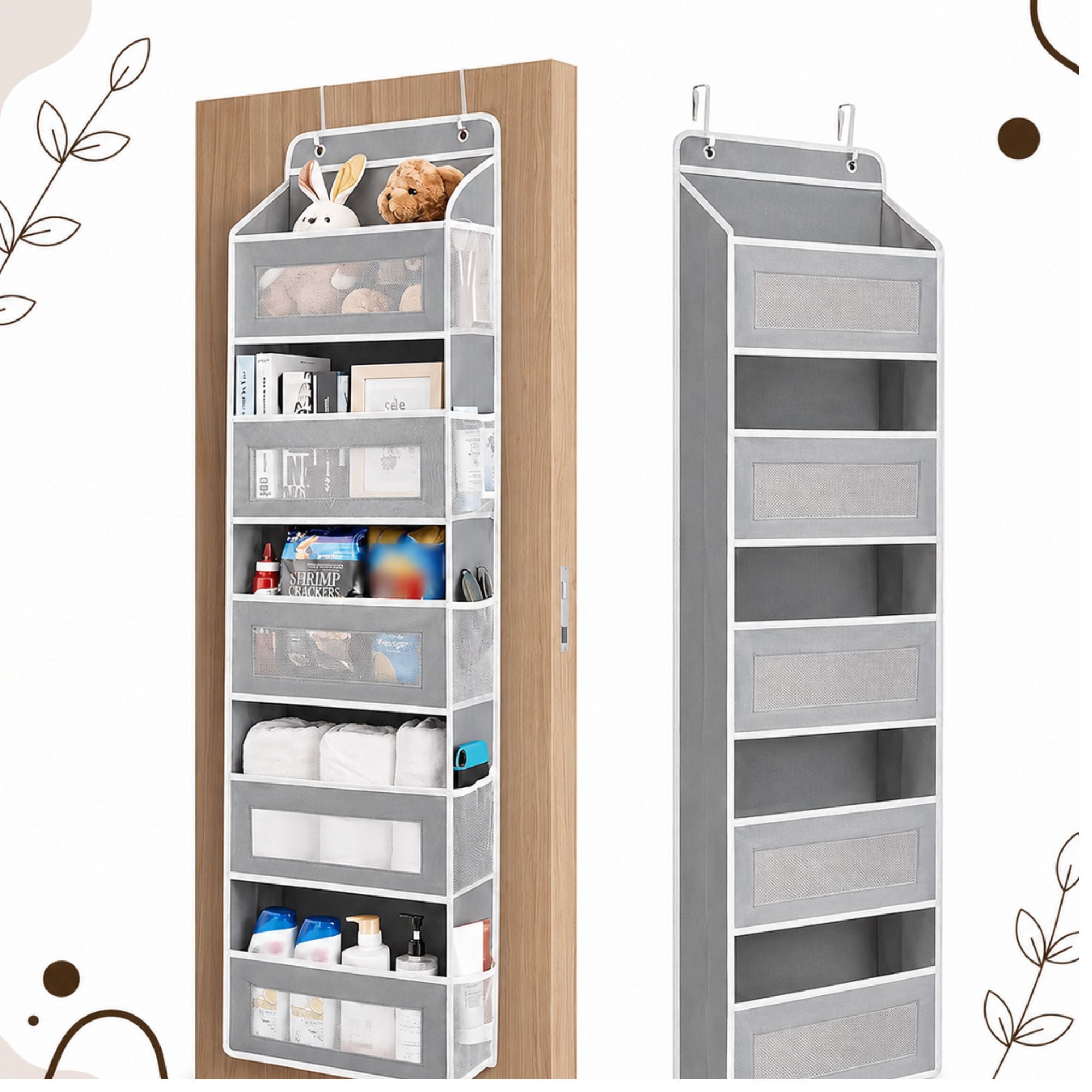 PocketNest Hanging Storage Rack