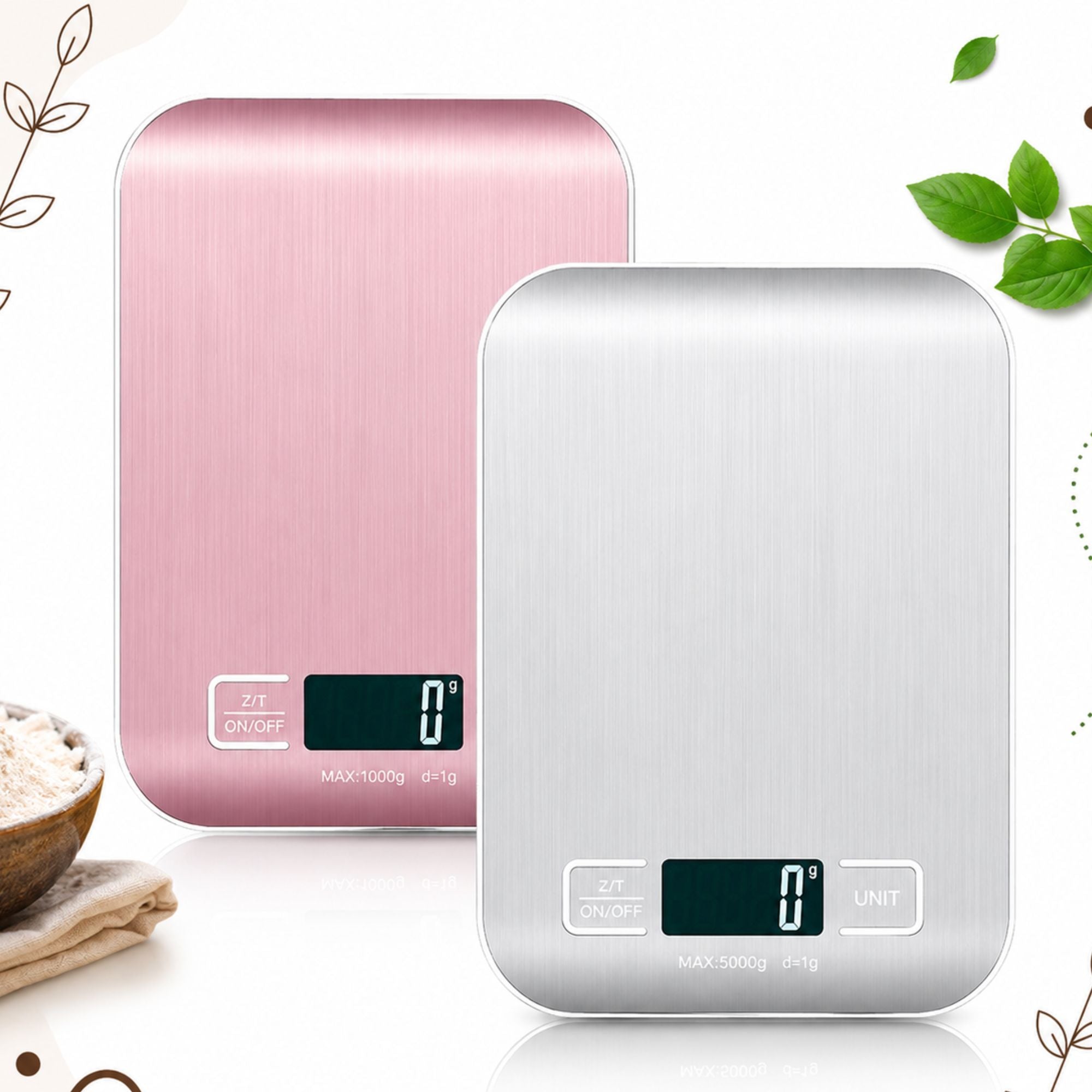 PrecisionPro Digital Kitchen Scale