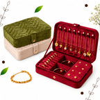 Caixa Organizadora de Joias VelvetLuxe™