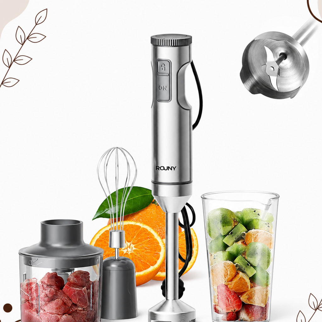 BlendMaster 4-in-1 Hand Blender