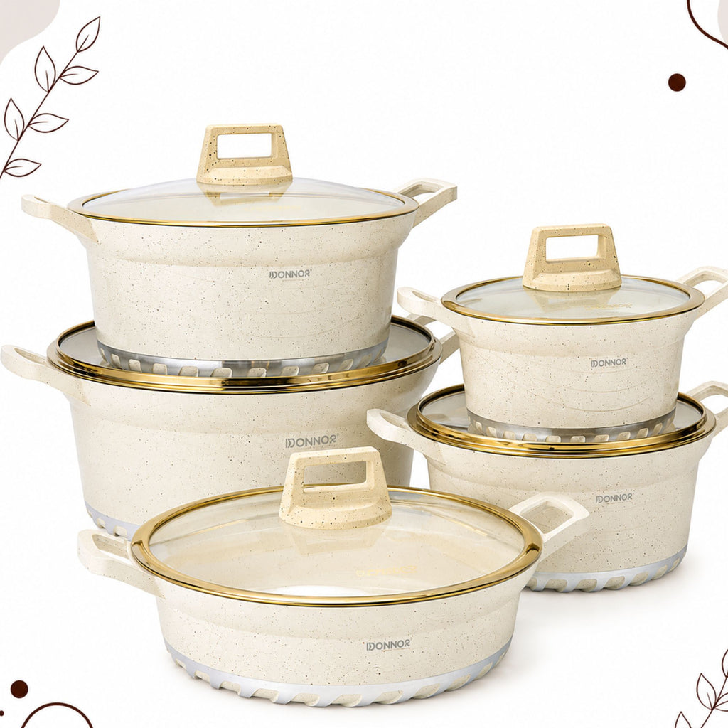ChefStone Premium Pot &amp; Pan Set