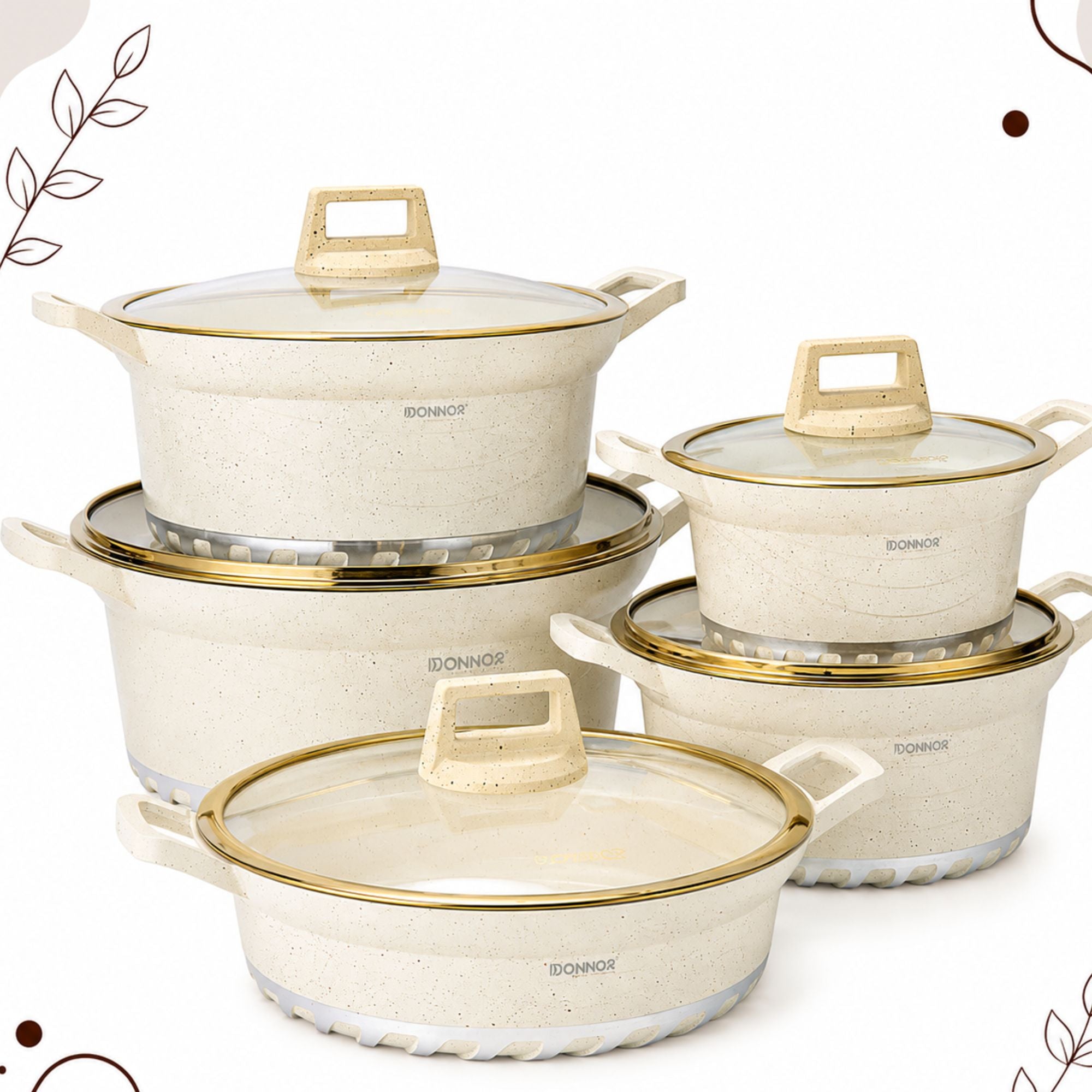 ChefStone Premium Pot &amp; Pan Set